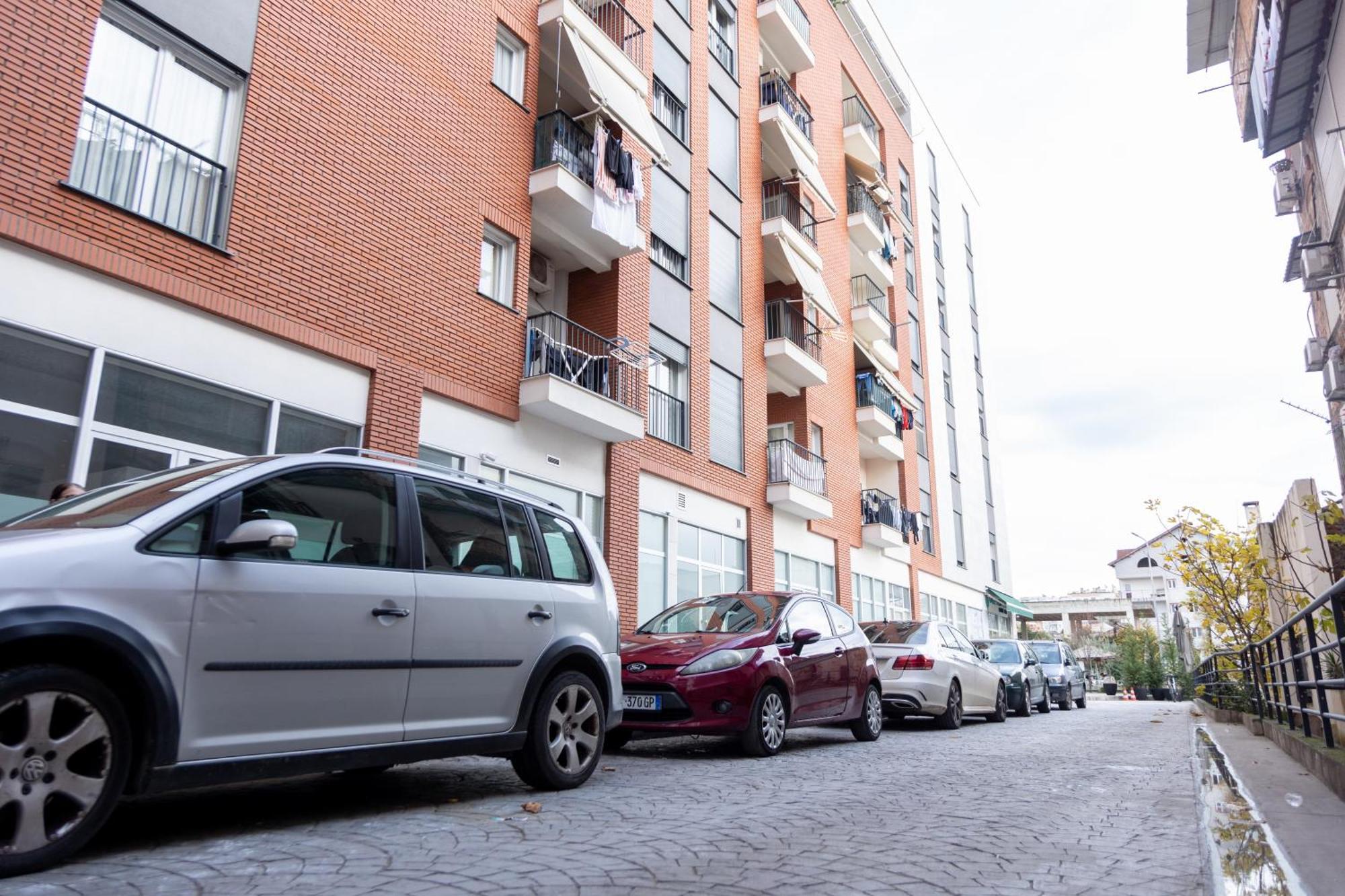 Apartmán Free Parking Sudio Tirana Exteriér fotografie
