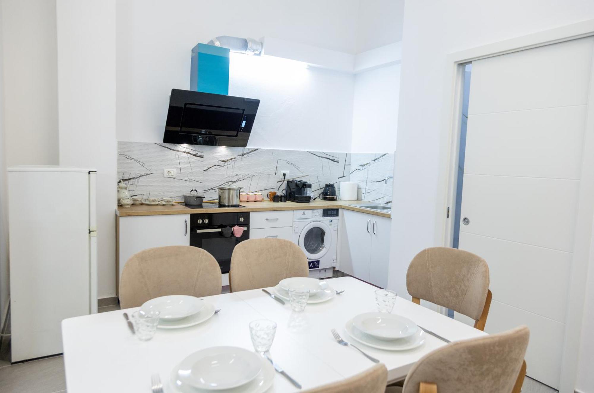 Apartmán Free Parking Sudio Tirana Exteriér fotografie